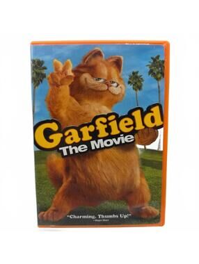 Garfield The Movie (2004) - DVD - Family Comedy